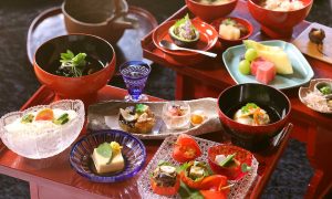 コース料理（精進会席）妙法